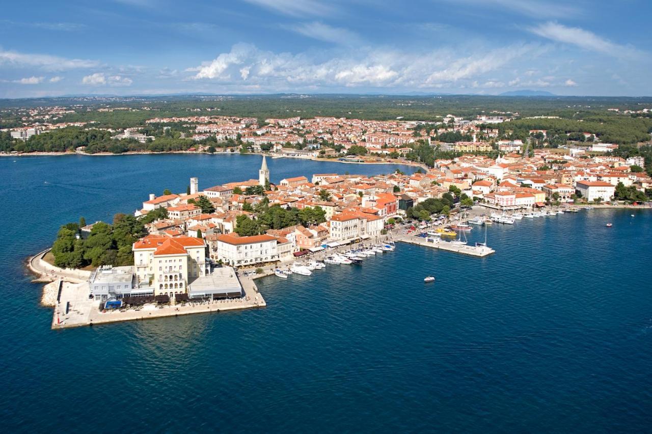 Apartment Ivka Poreč Eksteriør bilde