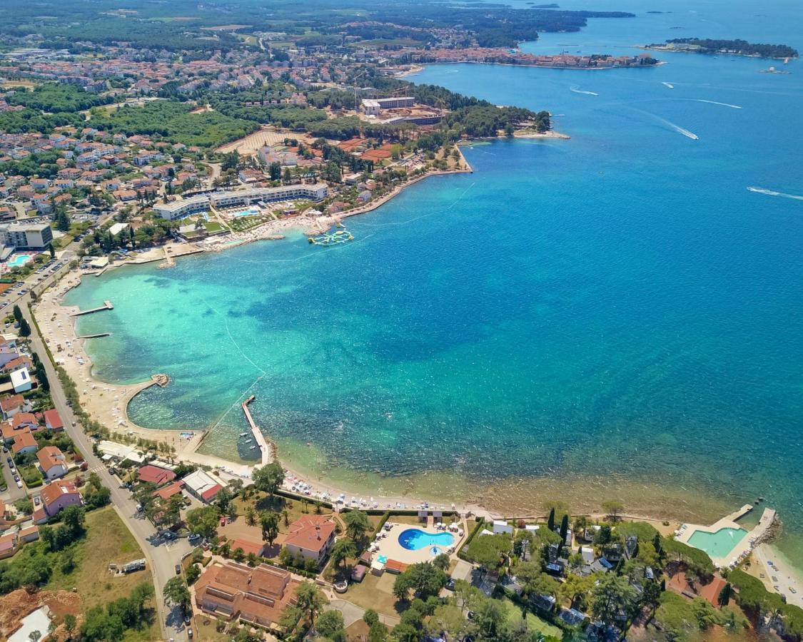 Apartment Ivka Poreč Eksteriør bilde